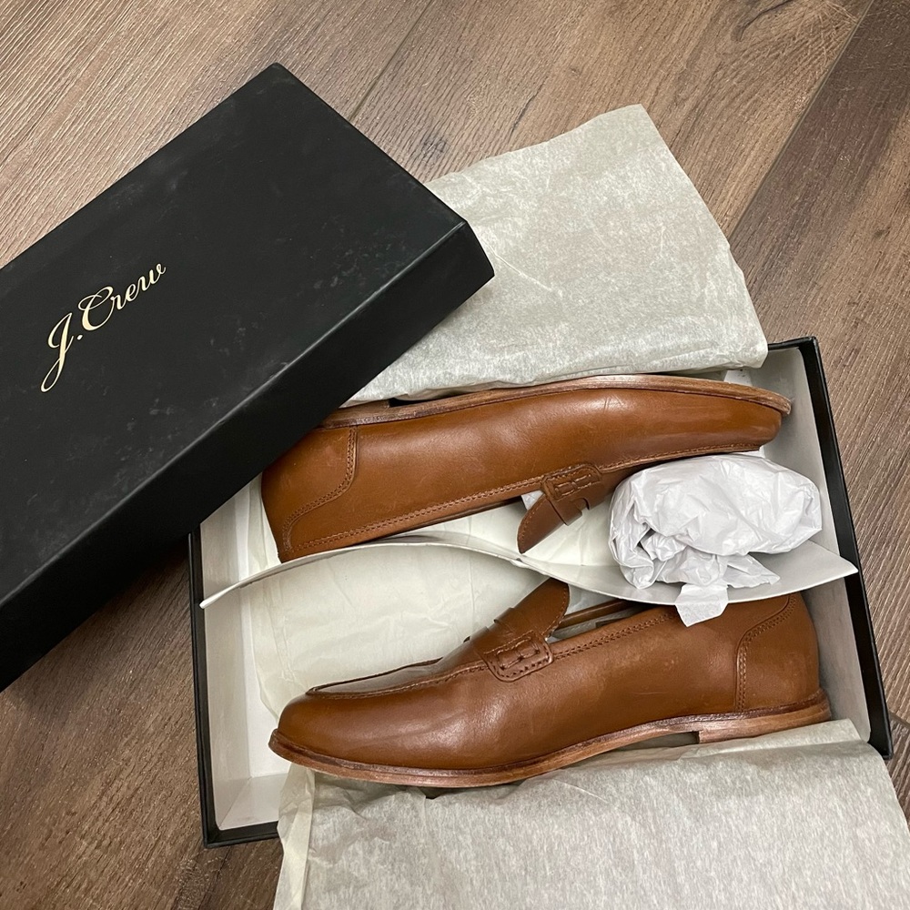 J Crew Ryan Penny Loafer